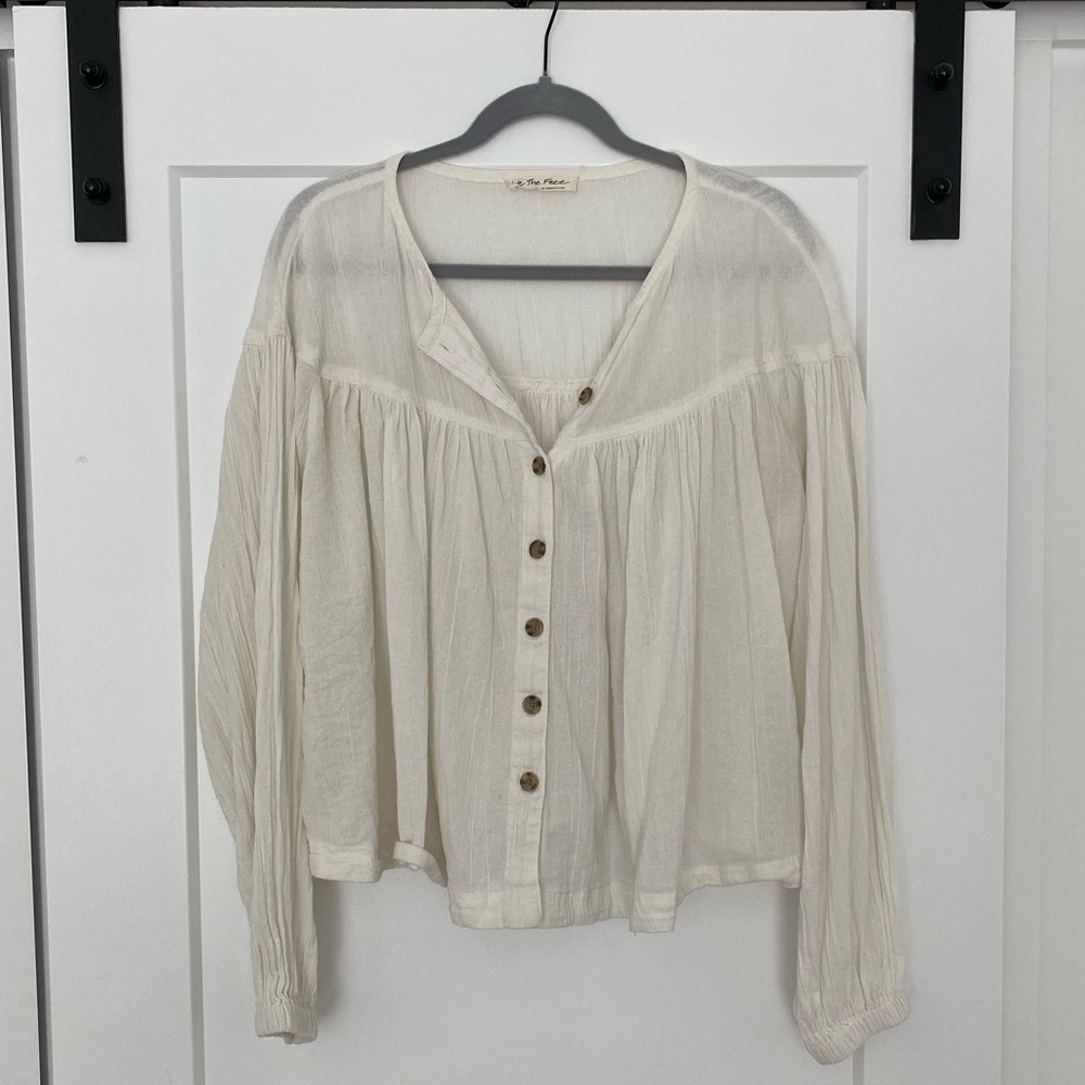 We The Free Peasant Blouse